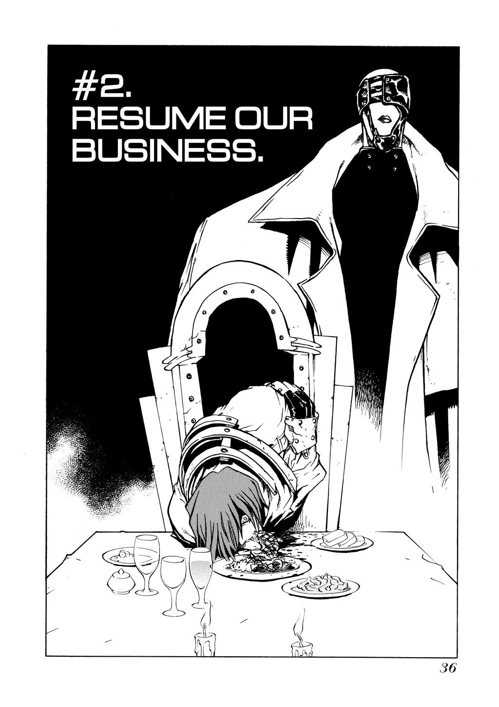 Read Trigun Maximum ENGLISH Manga Online