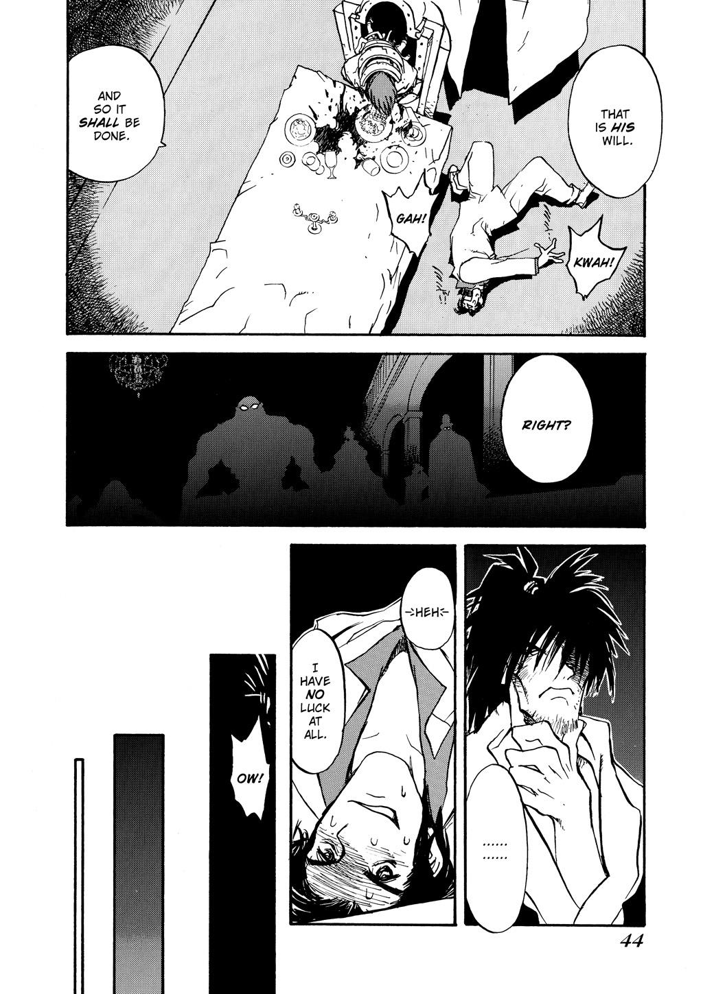 Read Trigun Maximum ENGLISH Manga Online