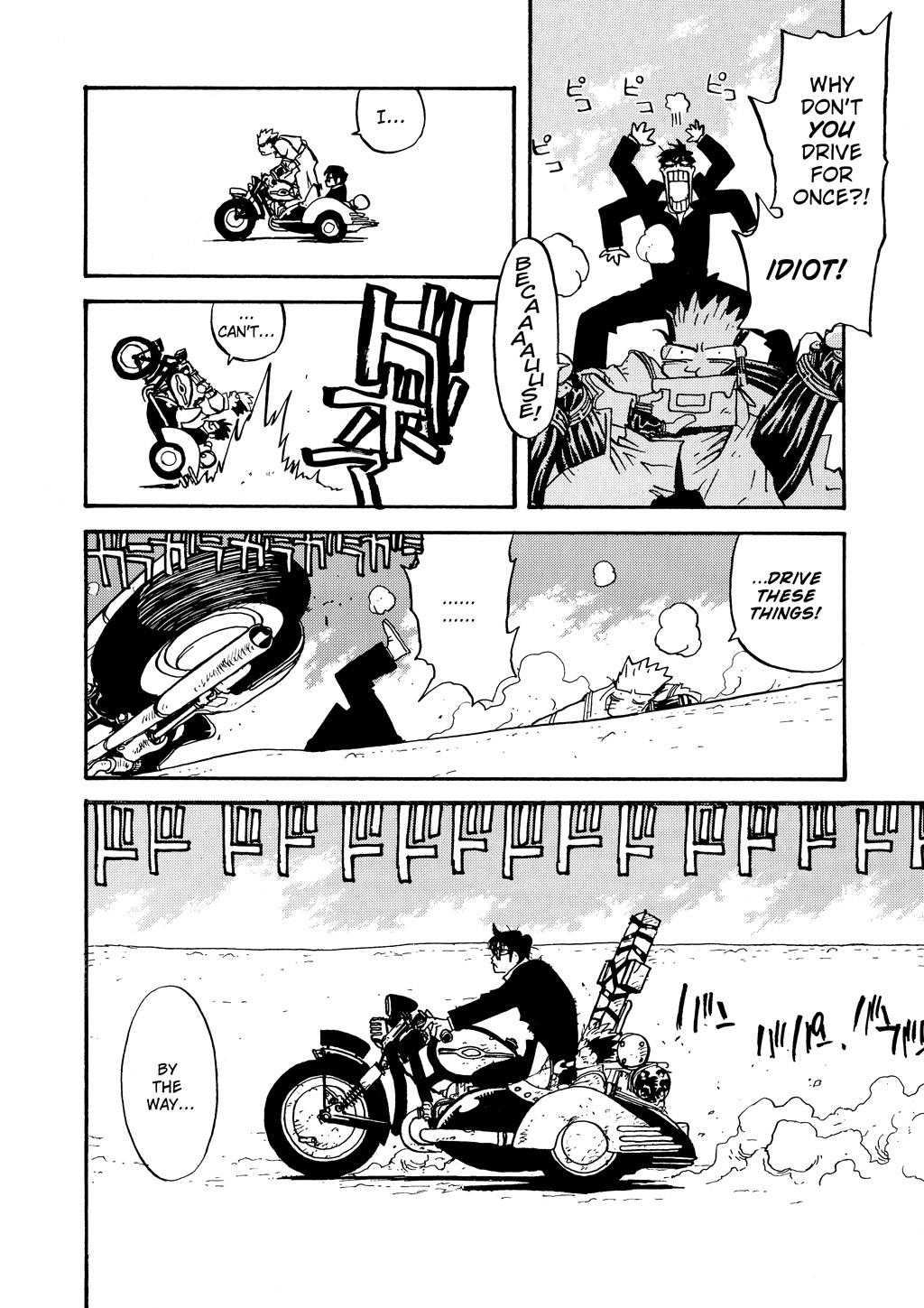 Read Trigun Maximum ENGLISH Manga Online