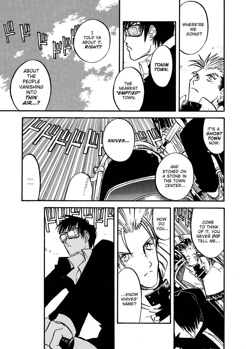 Read Trigun Maximum ENGLISH Manga Online