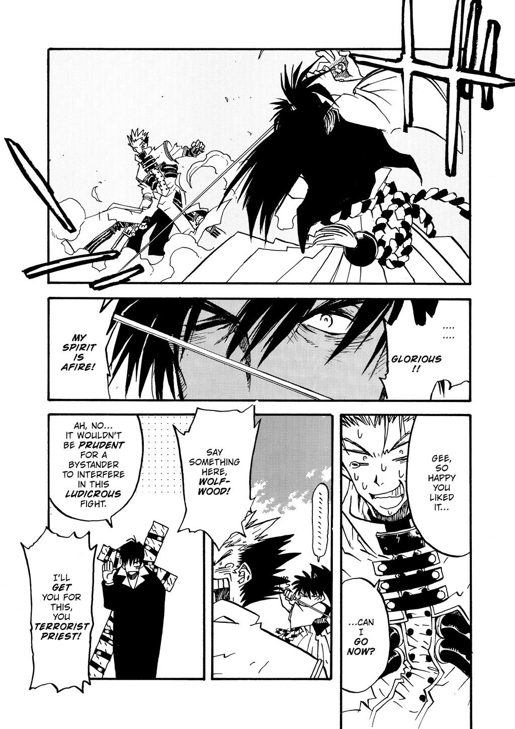 Read Trigun Maximum ENGLISH Manga Online