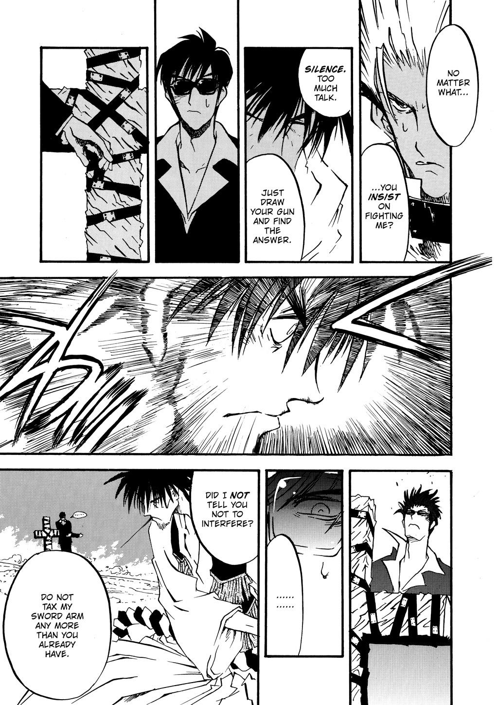 Read Trigun Maximum ENGLISH Manga Online