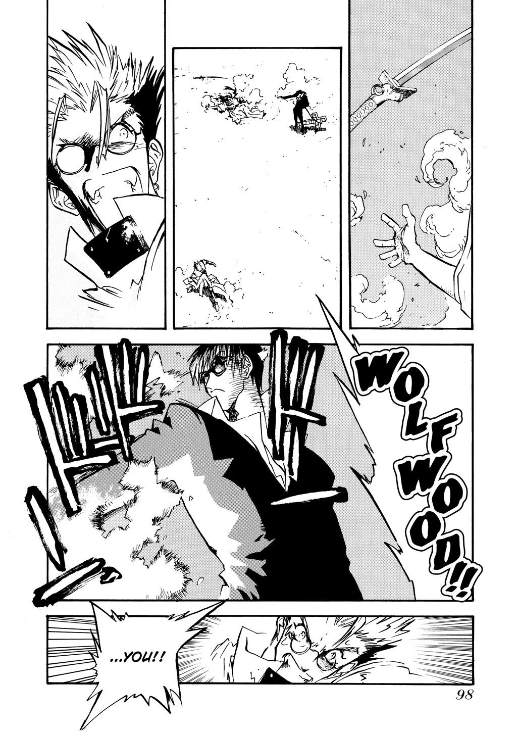 Read Trigun Maximum ENGLISH Manga Online