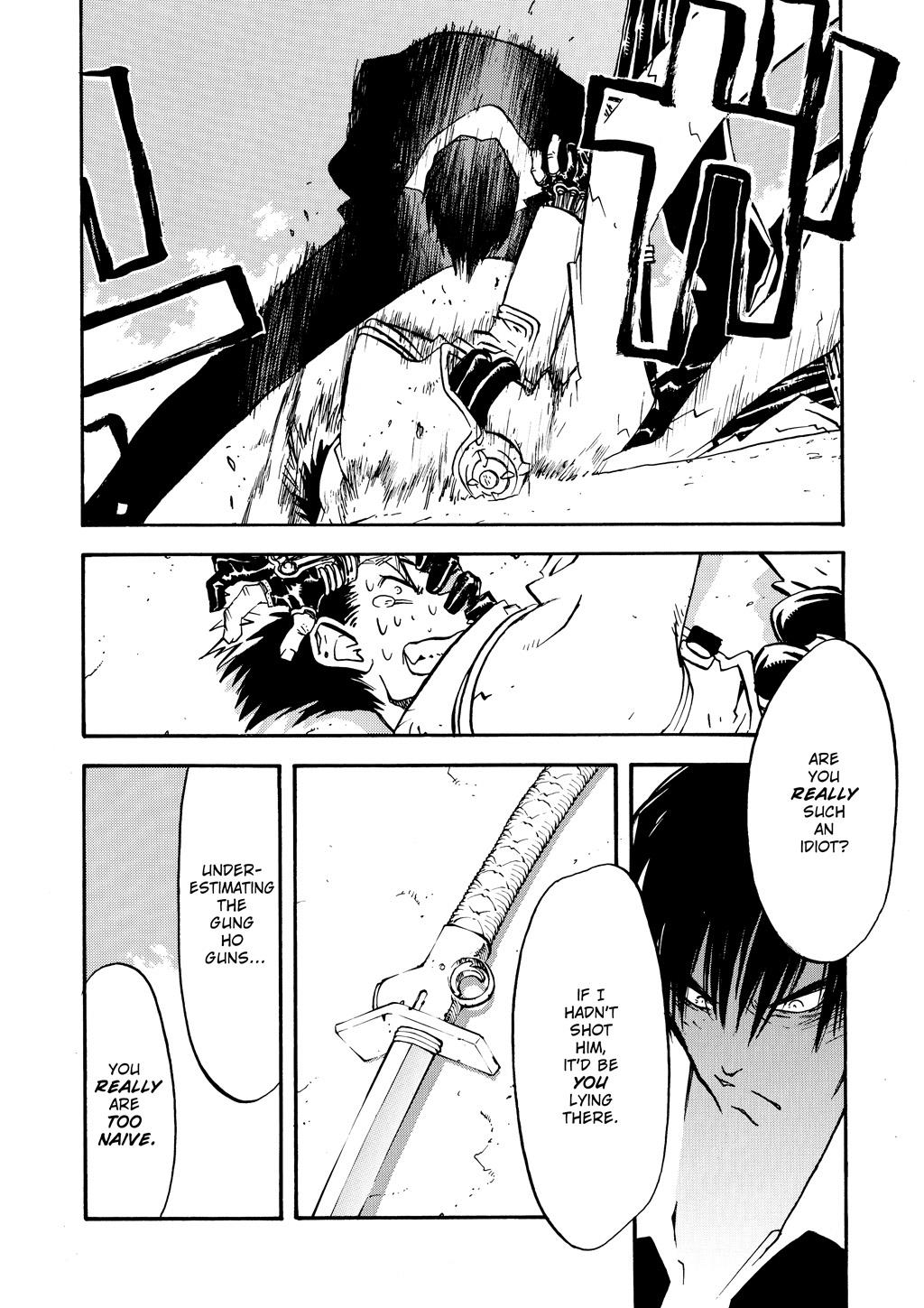 Read Trigun Maximum ENGLISH Manga Online