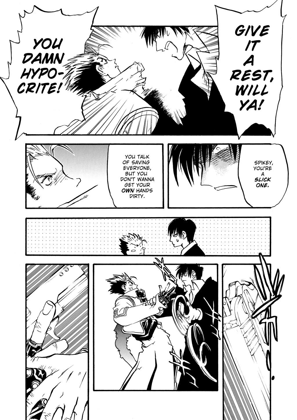 Read Trigun Maximum ENGLISH Manga Online