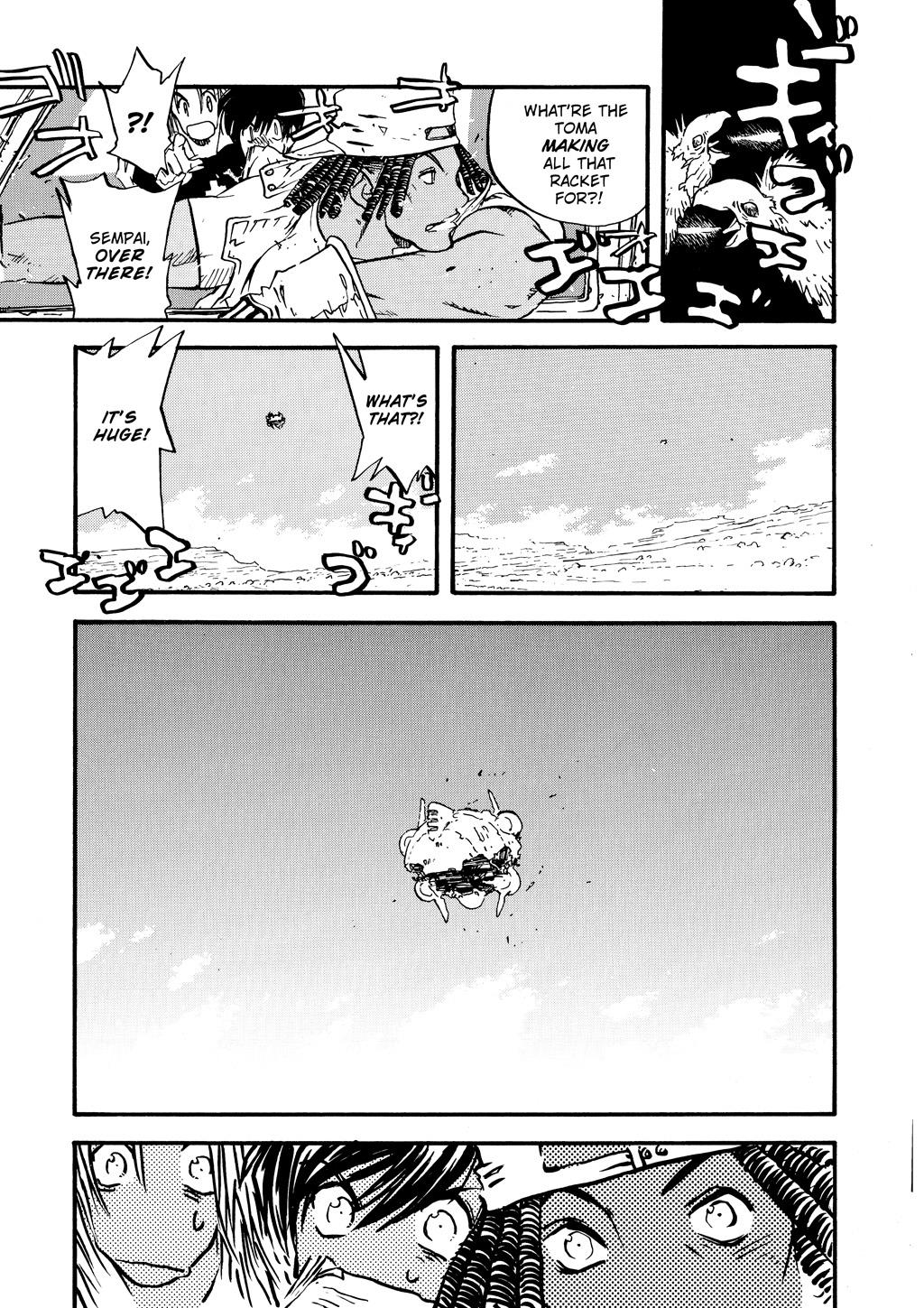 Read Trigun Maximum ENGLISH Manga Online