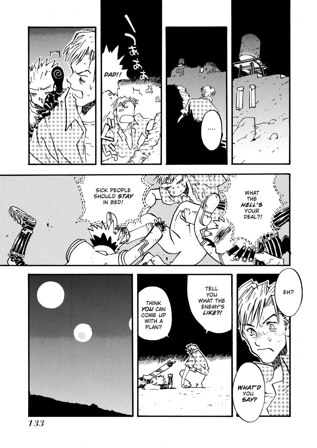 Read Trigun Maximum ENGLISH Manga Online