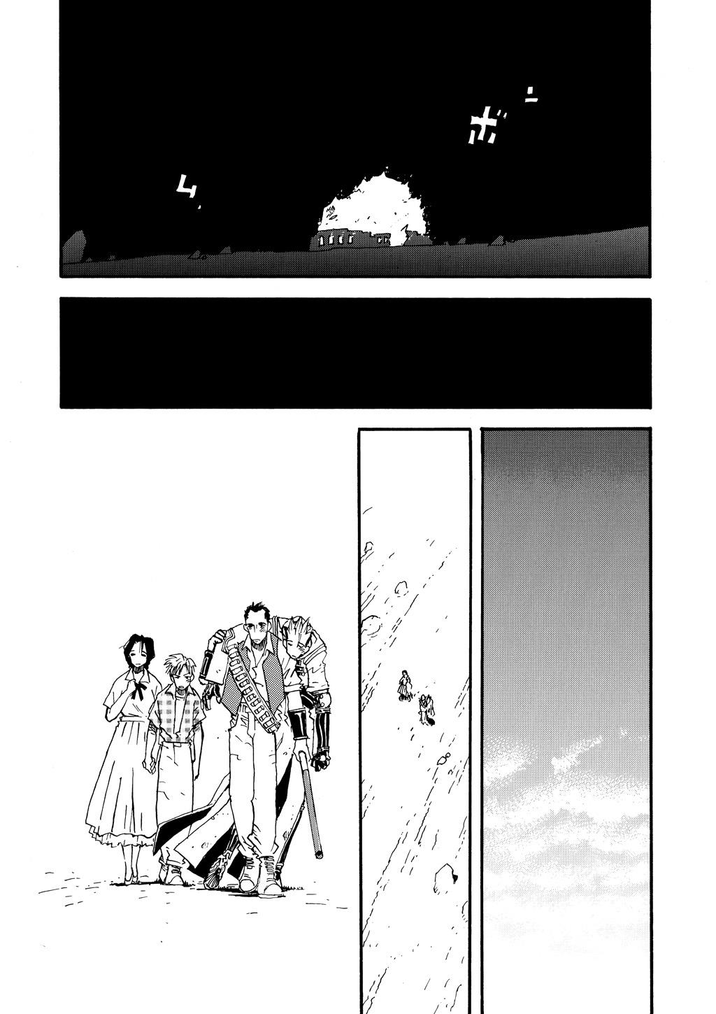 Read Trigun Maximum ENGLISH Manga Online