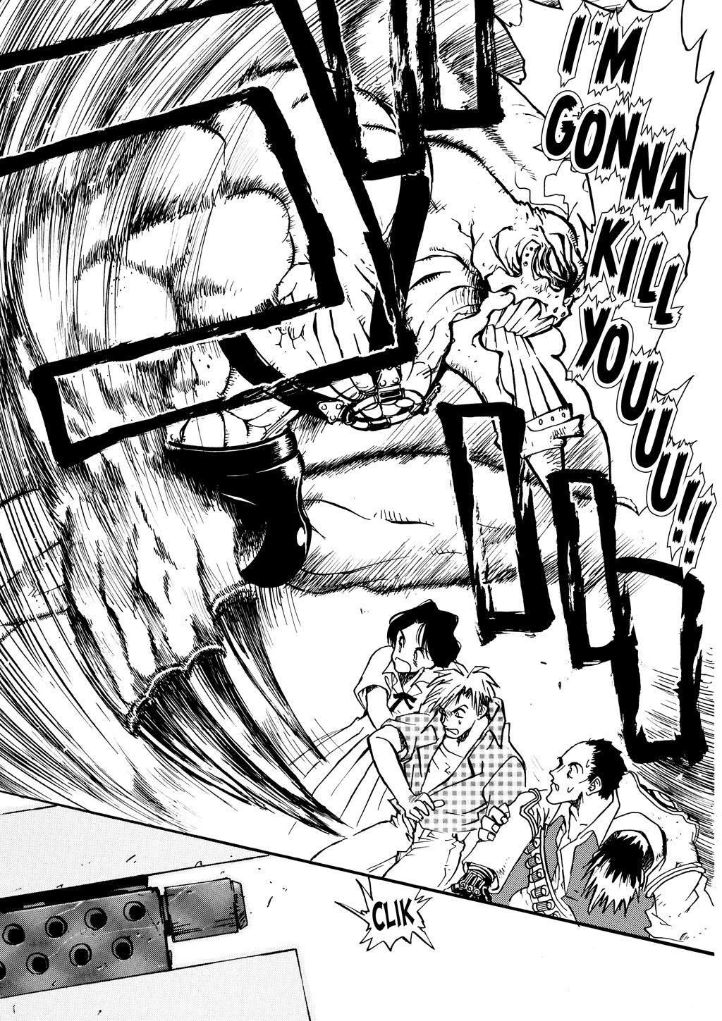 Read Trigun Maximum ENGLISH Manga Online