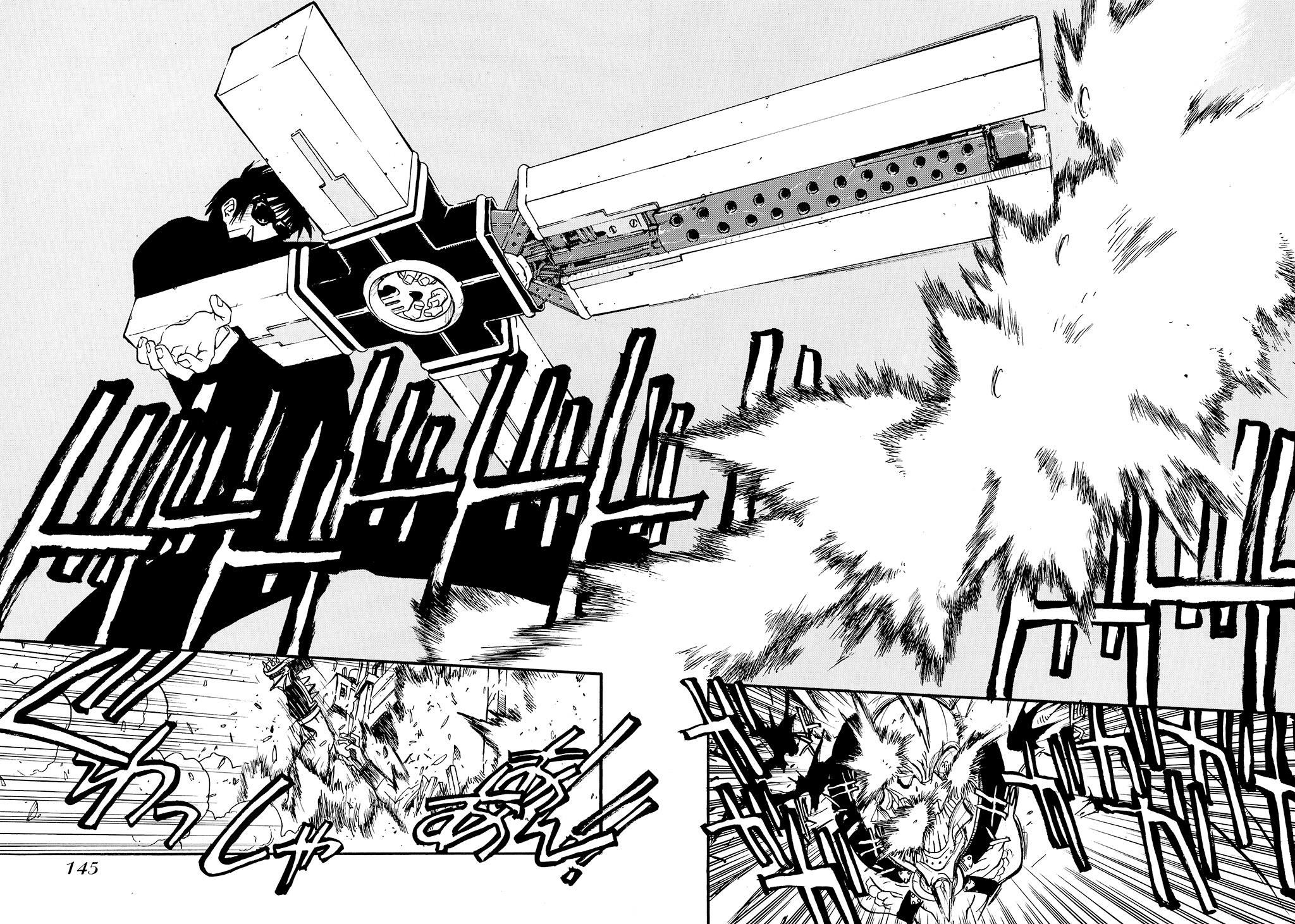 Read Trigun Maximum ENGLISH Manga Online