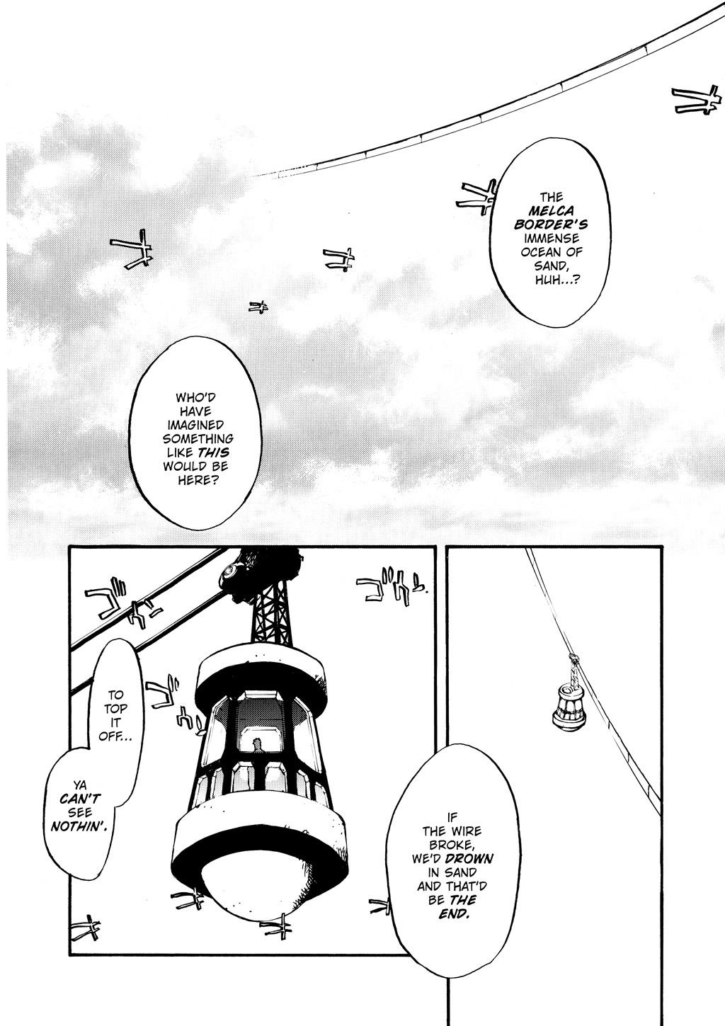 Read Trigun Maximum ENGLISH Manga Online