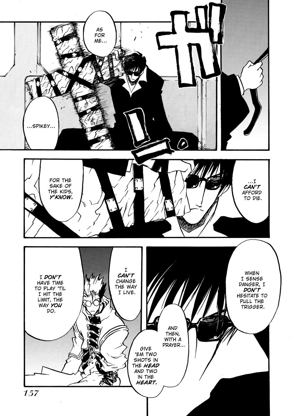 Read Trigun Maximum ENGLISH Manga Online