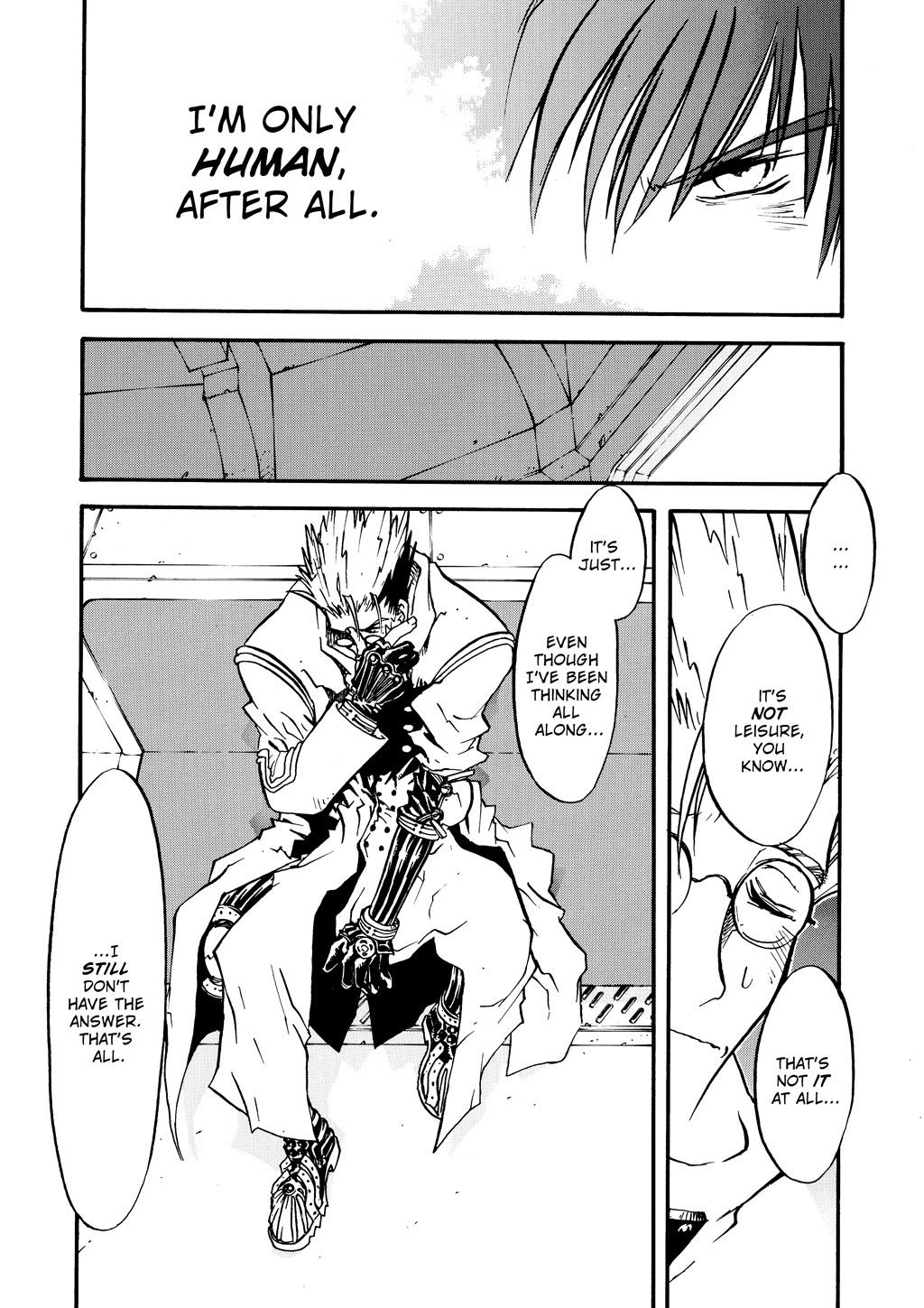 Read Trigun Maximum ENGLISH Manga Online