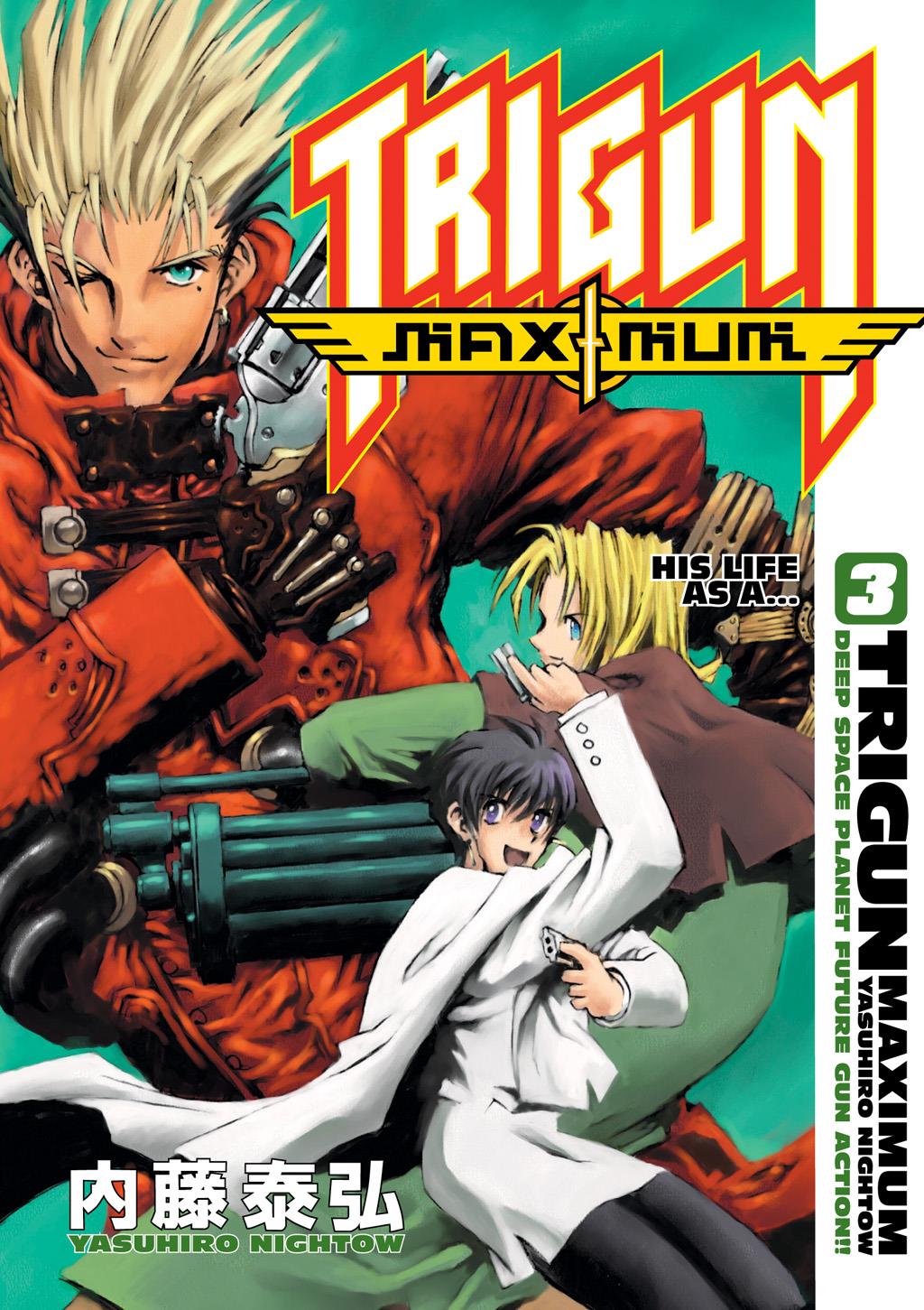 Read Trigun Maximum ENGLISH Manga Online