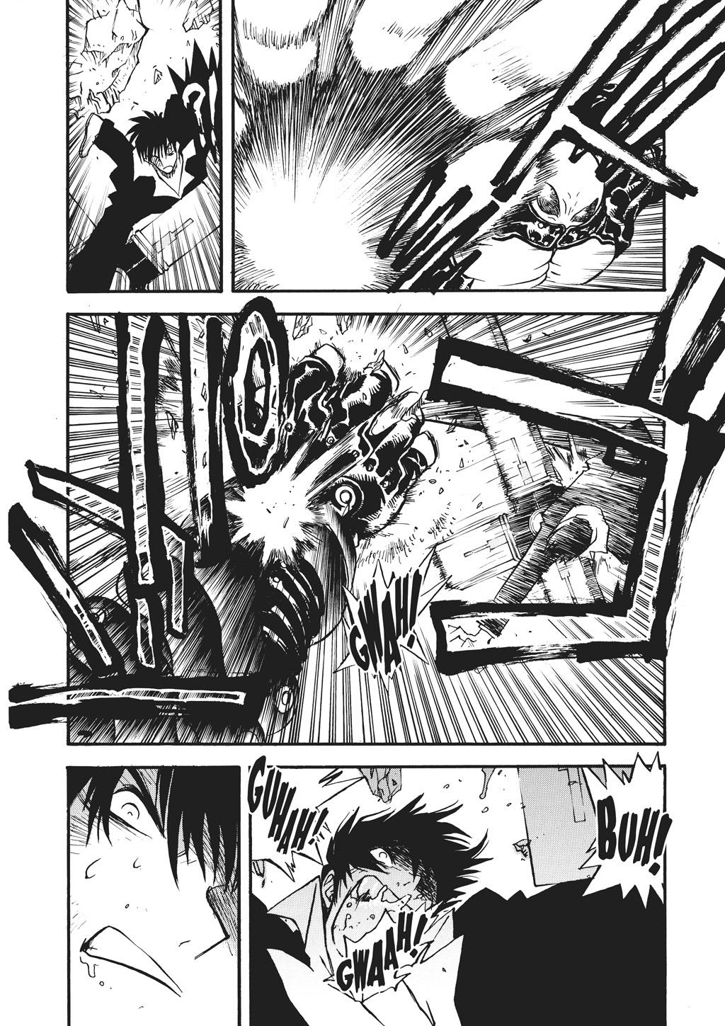 Read Trigun Maximum ENGLISH Manga Online