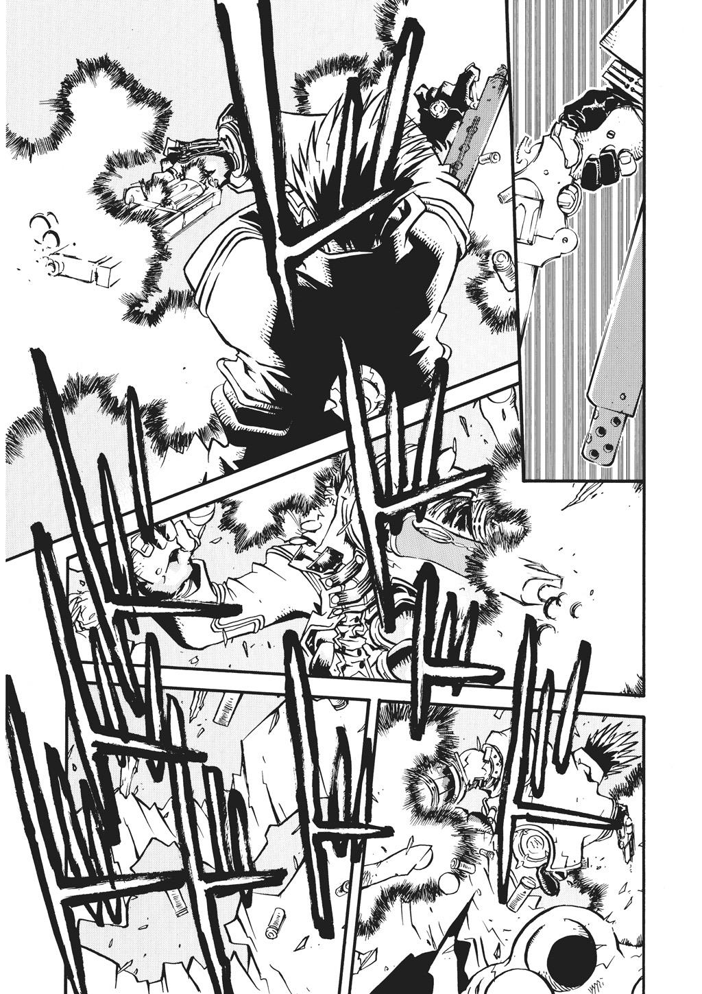 Read Trigun Maximum ENGLISH Manga Online