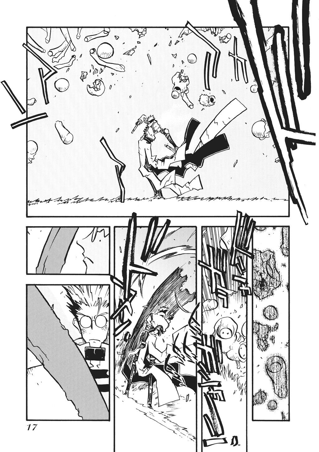 Read Trigun Maximum ENGLISH Manga Online