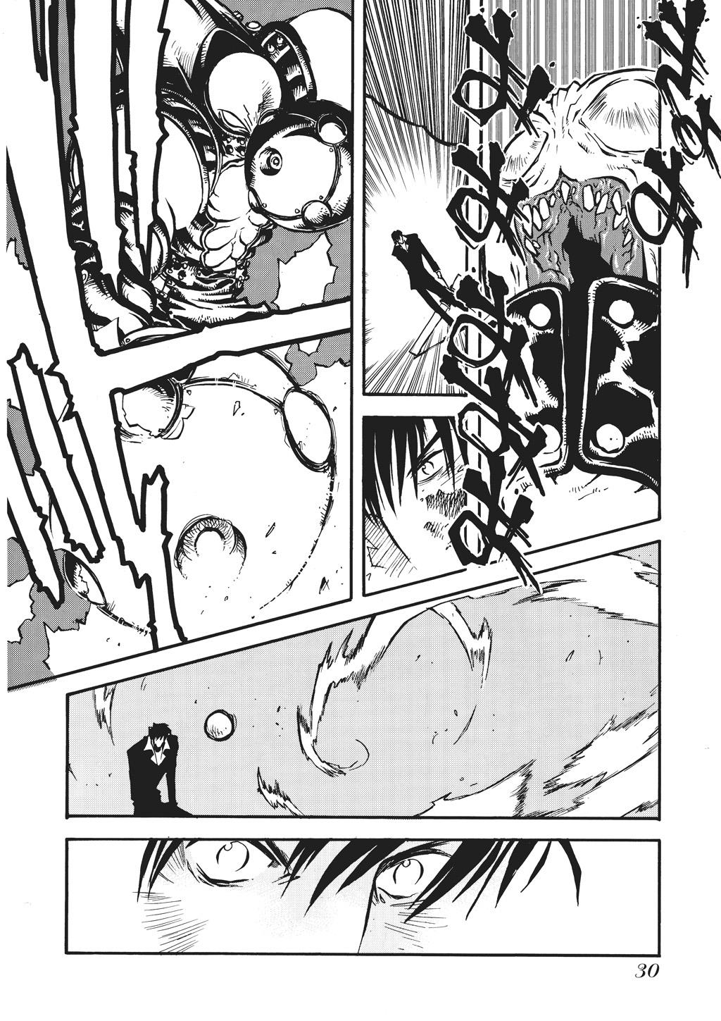 Read Trigun Maximum ENGLISH Manga Online