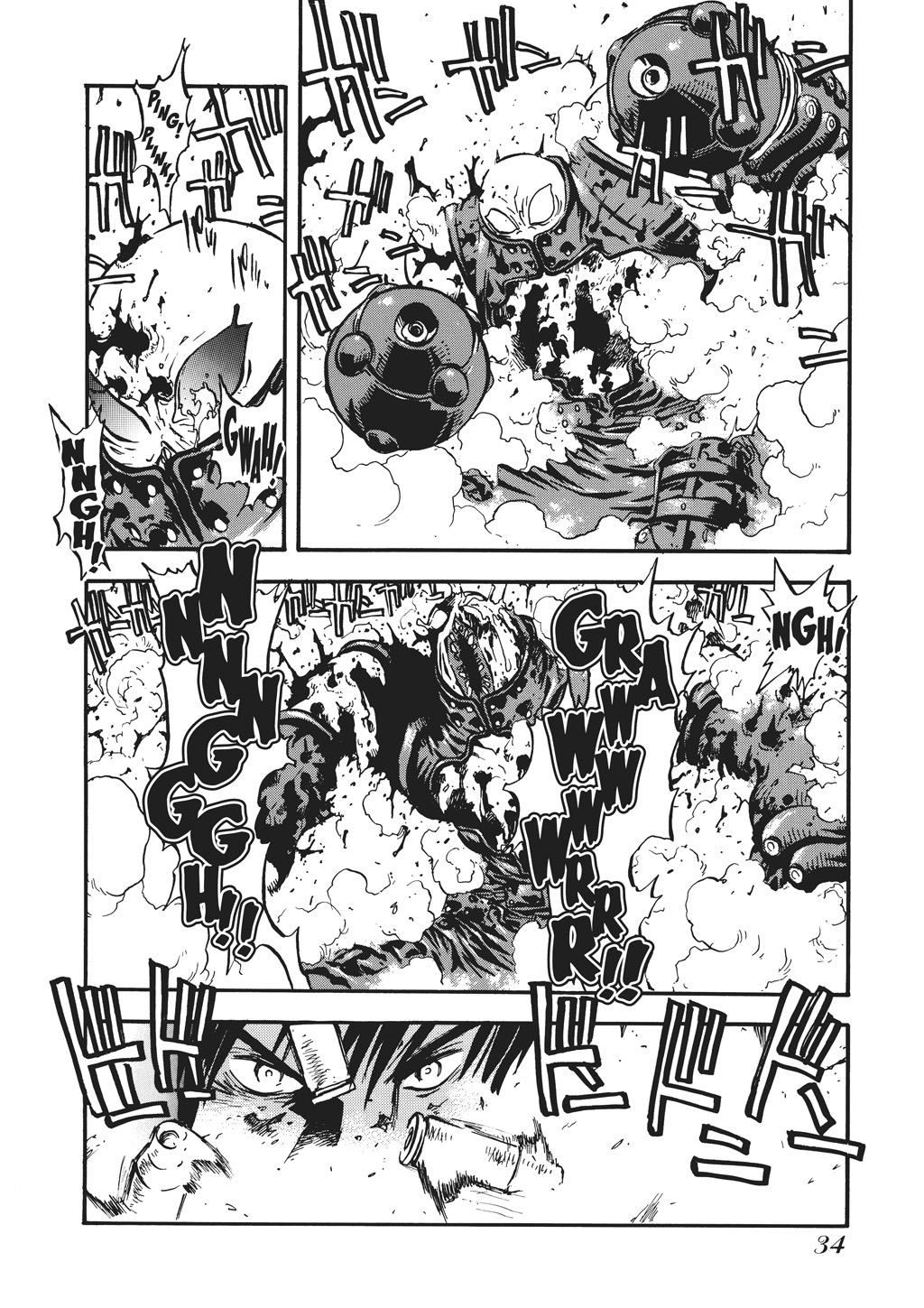 Read Trigun Maximum ENGLISH Manga Online