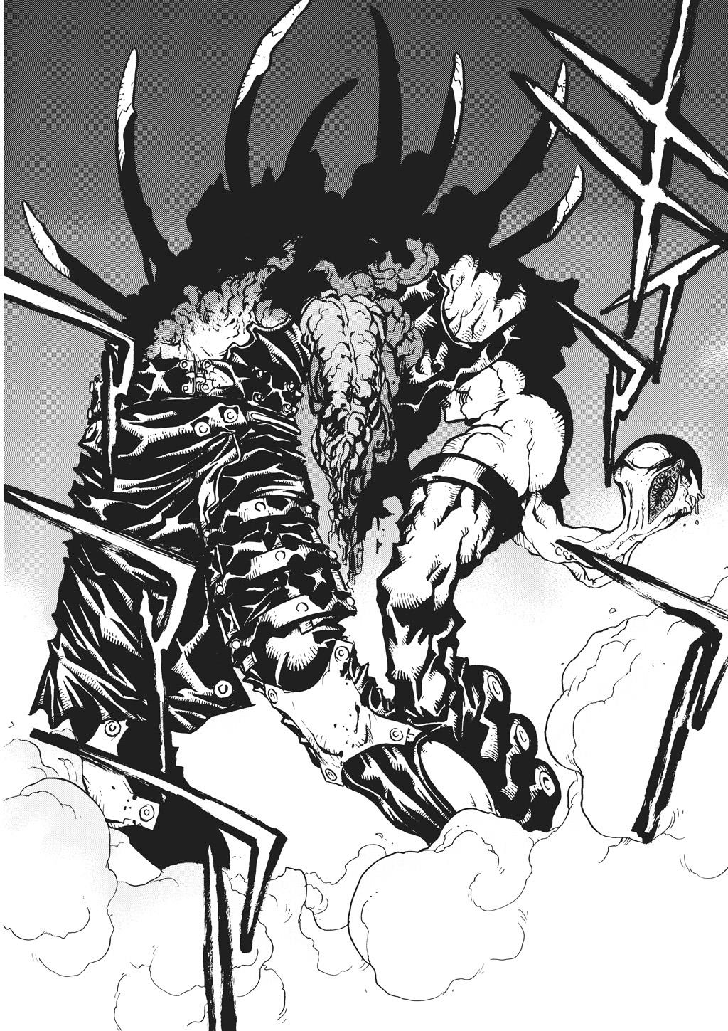 Read Trigun Maximum ENGLISH Manga Online