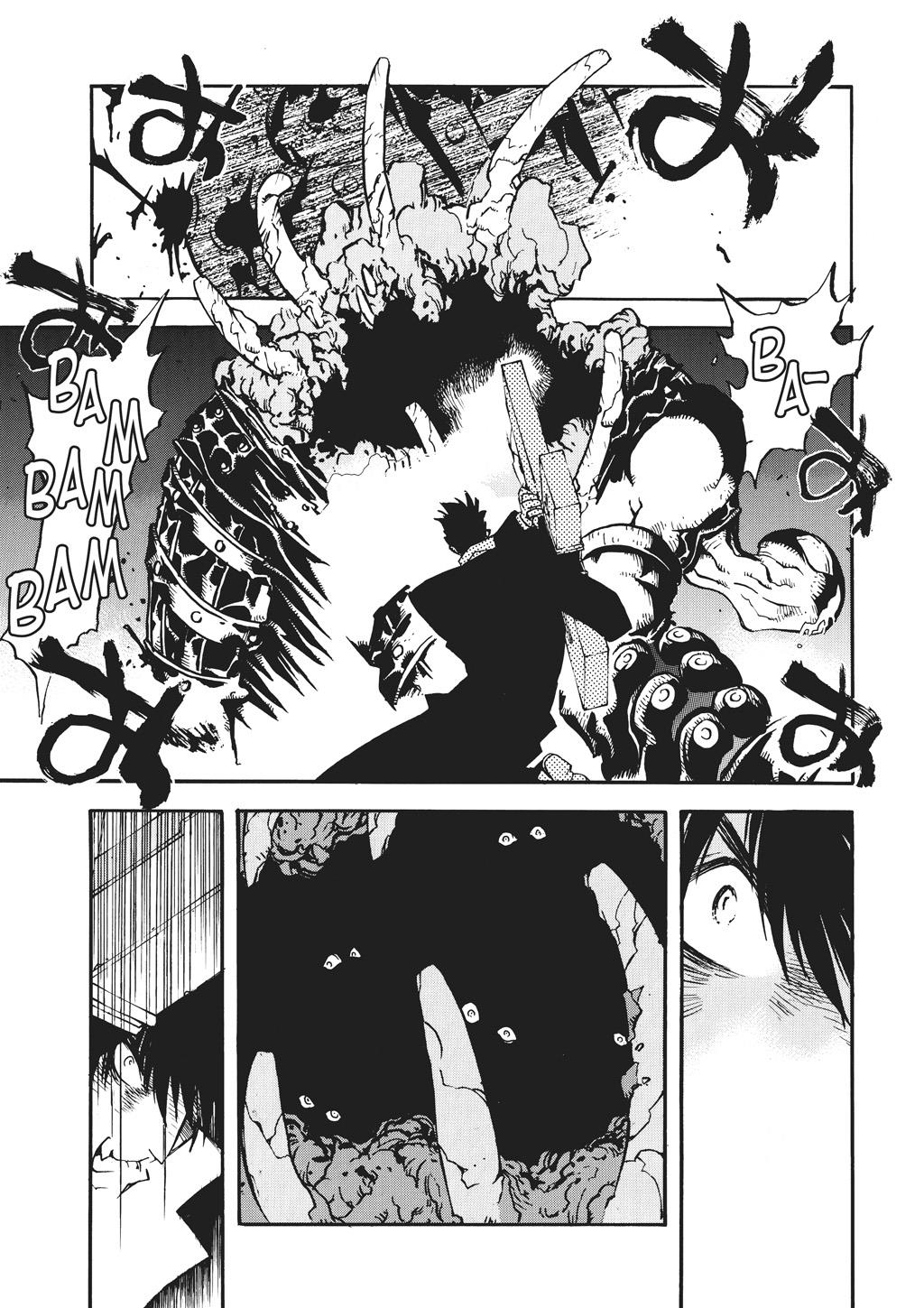 Read Trigun Maximum ENGLISH Manga Online