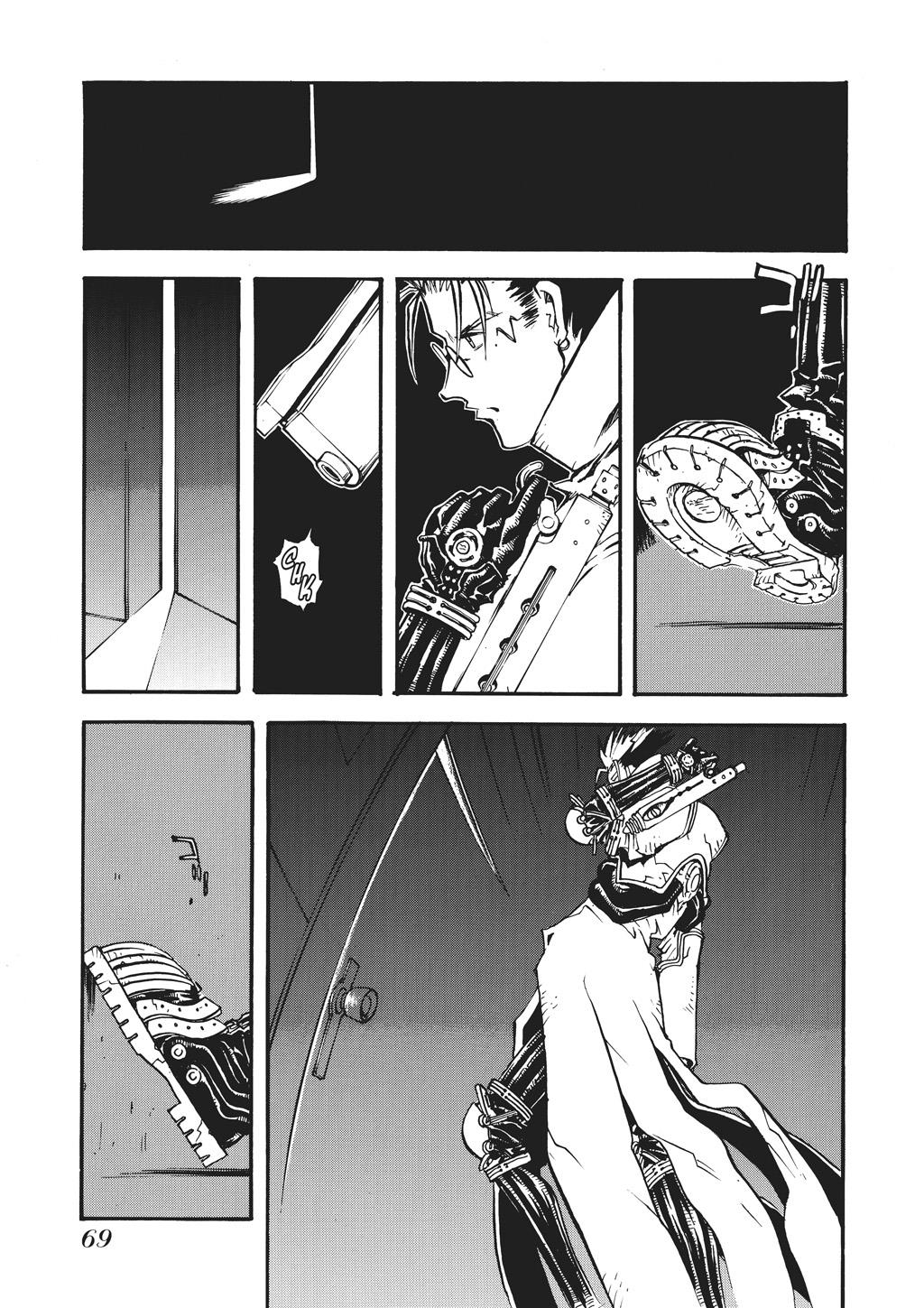 Read Trigun Maximum ENGLISH Manga Online