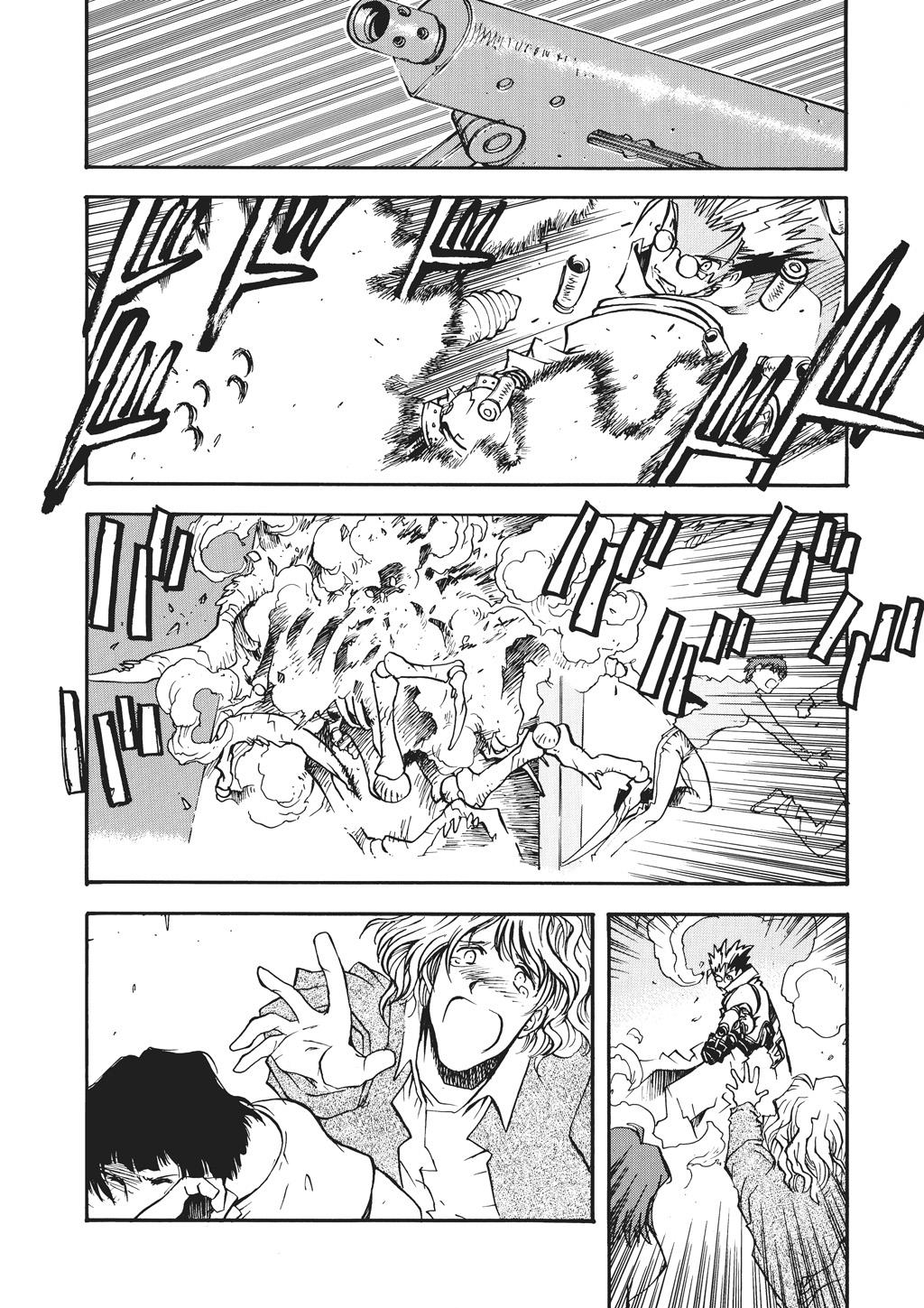 Read Trigun Maximum ENGLISH Manga Online