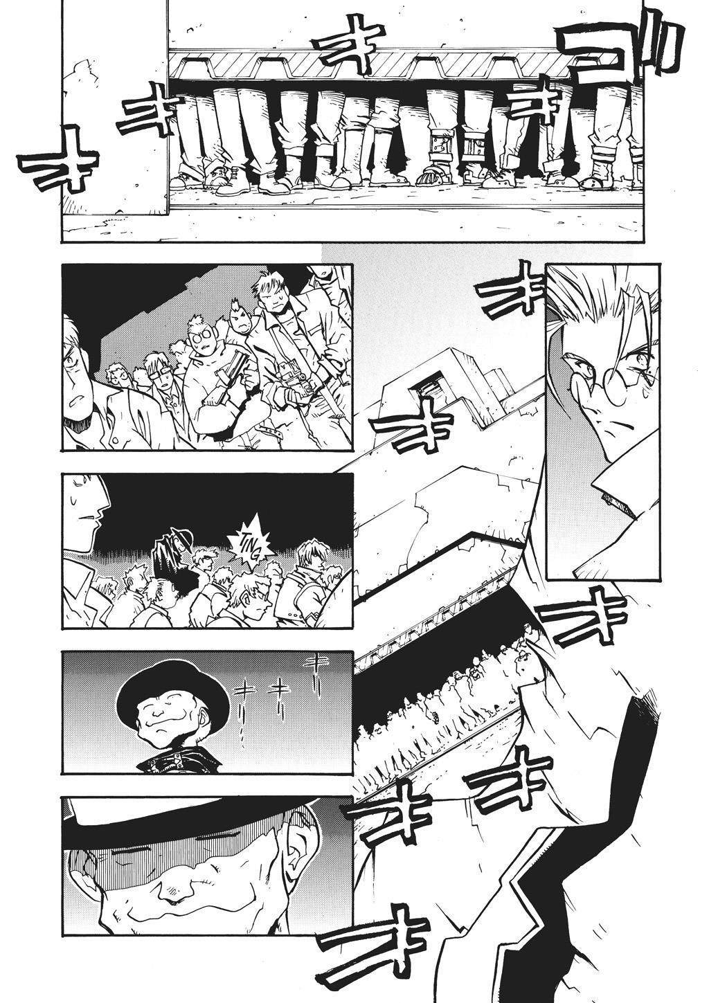 Read Trigun Maximum ENGLISH Manga Online