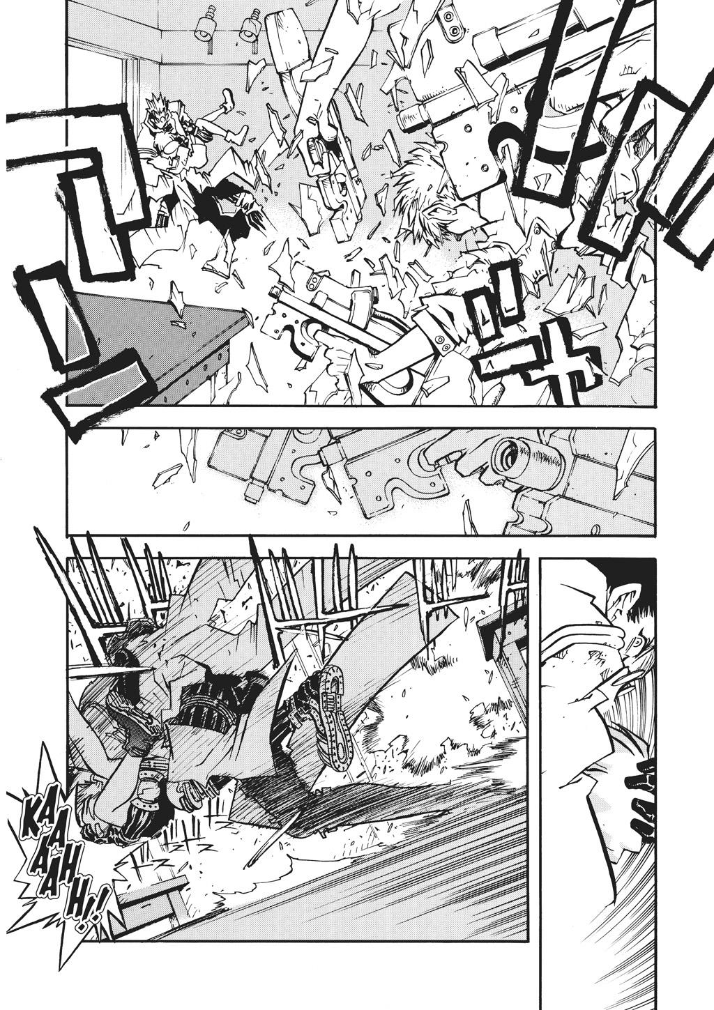 Read Trigun Maximum ENGLISH Manga Online