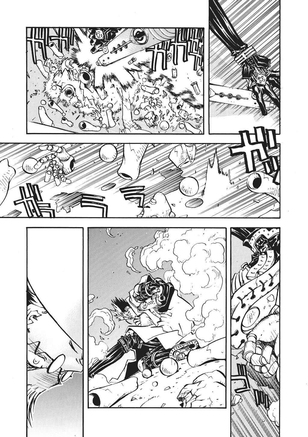 Read Trigun Maximum ENGLISH Manga Online