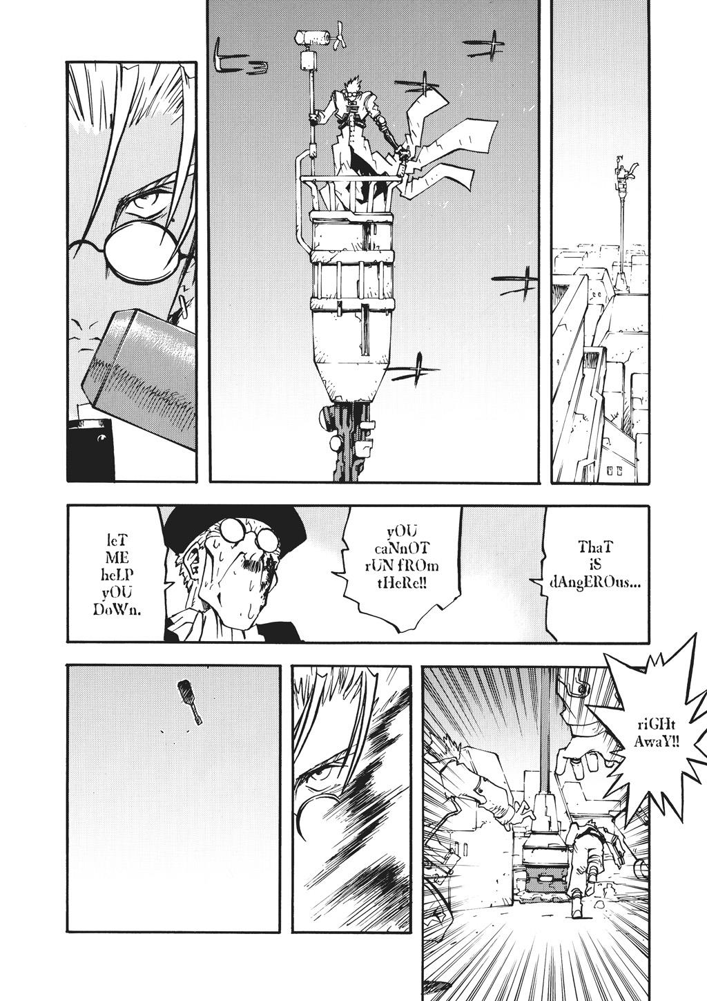 Read Trigun Maximum ENGLISH Manga Online