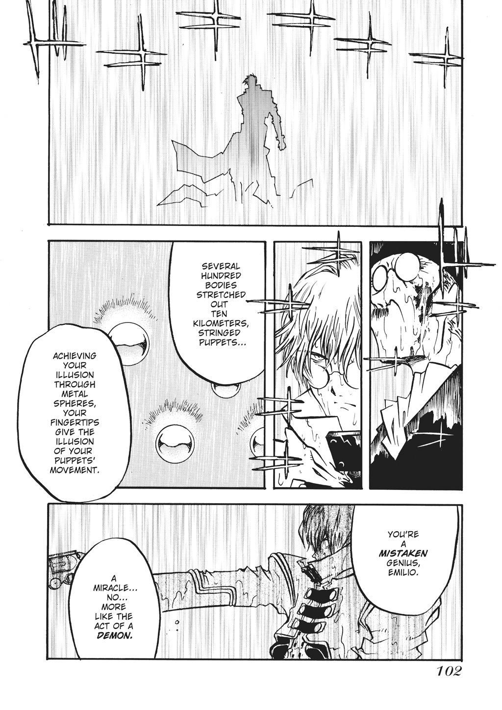 Read Trigun Maximum ENGLISH Manga Online