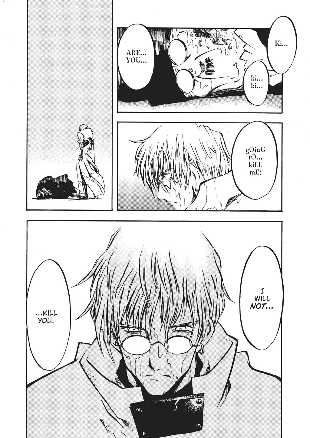 Read Trigun Maximum ENGLISH Manga Online