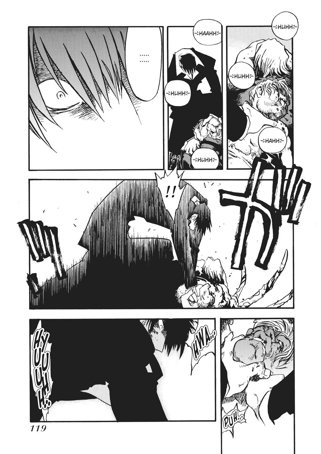 Read Trigun Maximum ENGLISH Manga Online