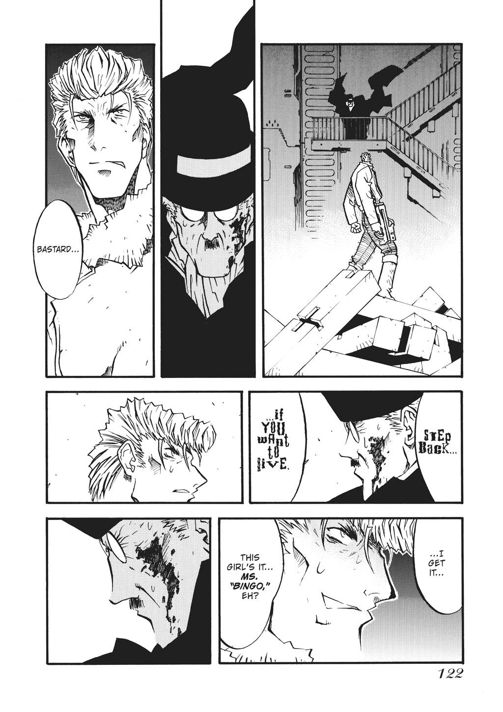 Read Trigun Maximum ENGLISH Manga Online