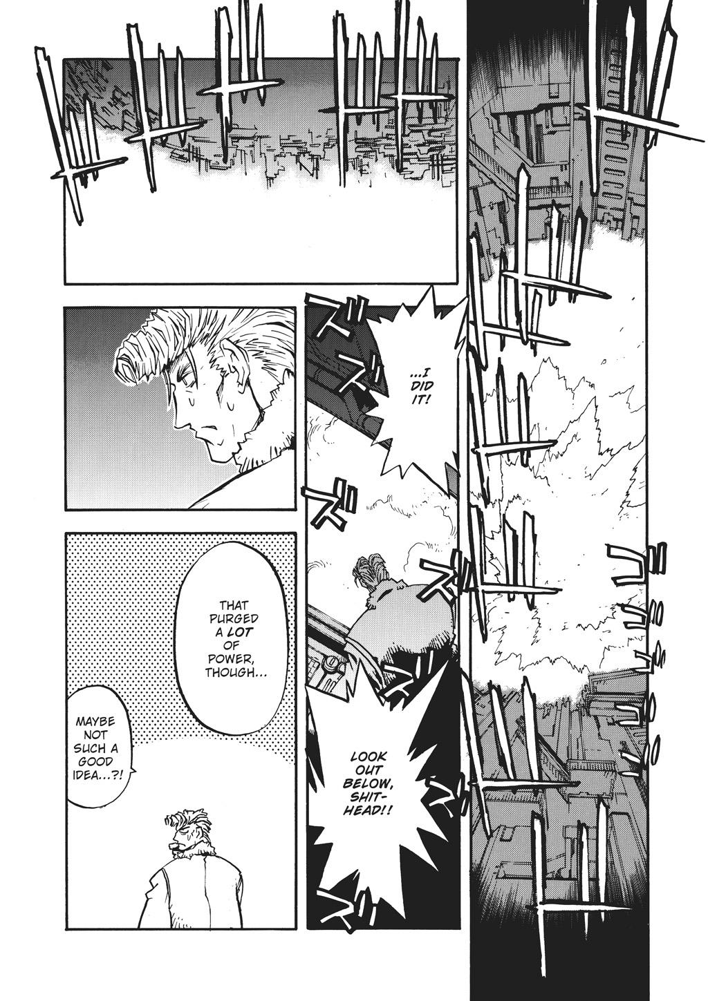 Read Trigun Maximum ENGLISH Manga Online