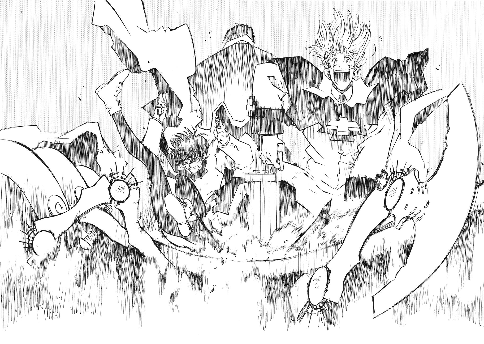 Read Trigun Maximum ENGLISH Manga Online