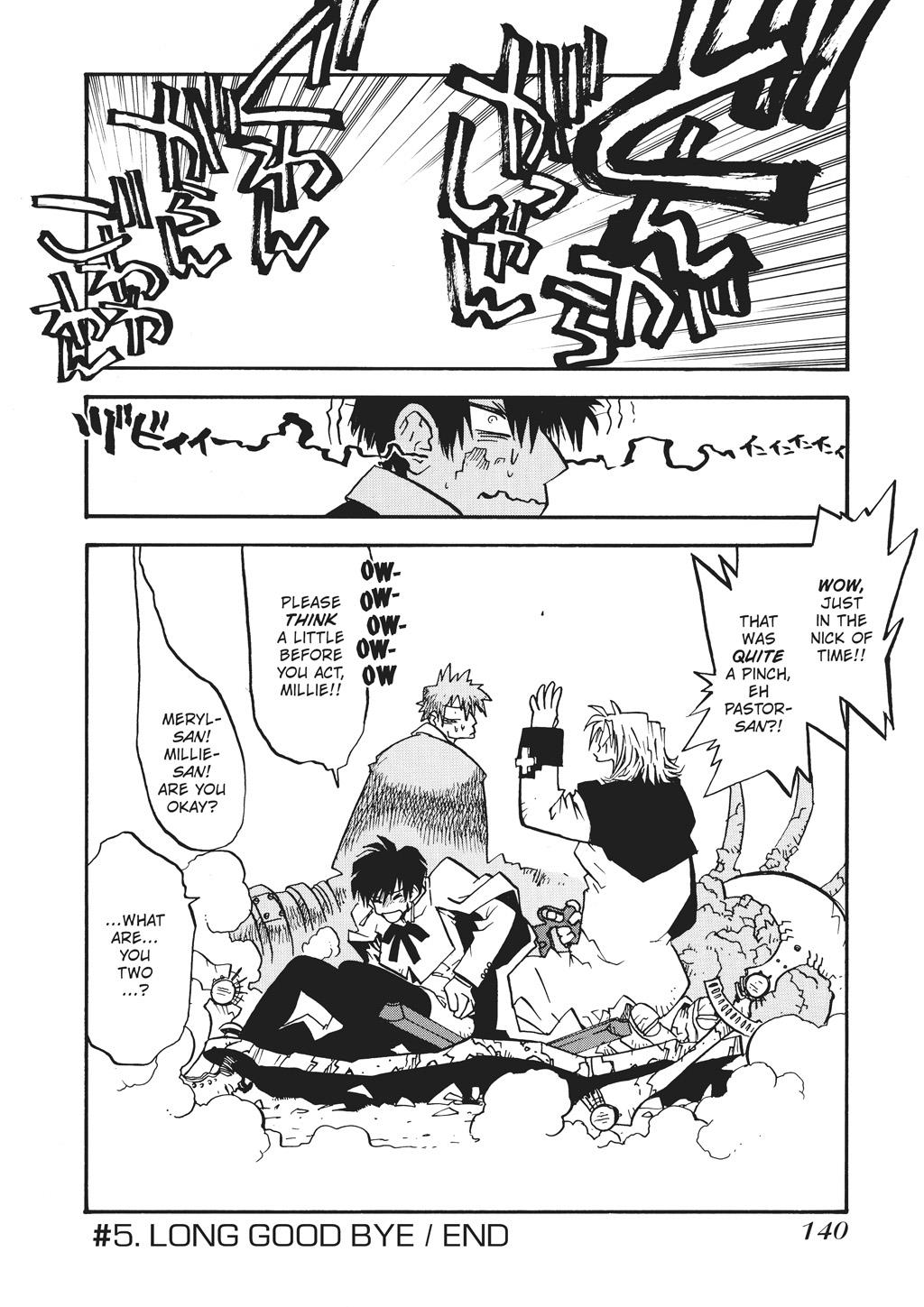 Read Trigun Maximum ENGLISH Manga Online