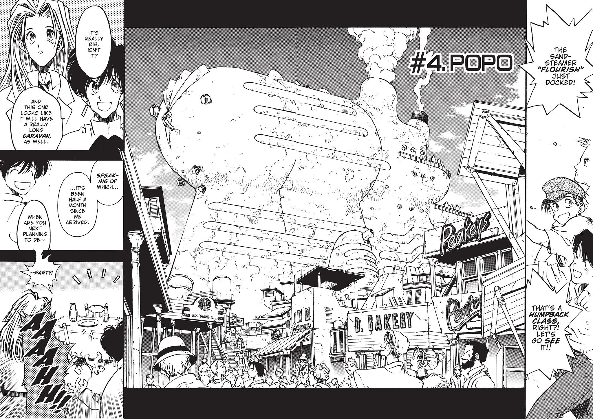 Read Trigun Maximum ENGLISH Manga Online