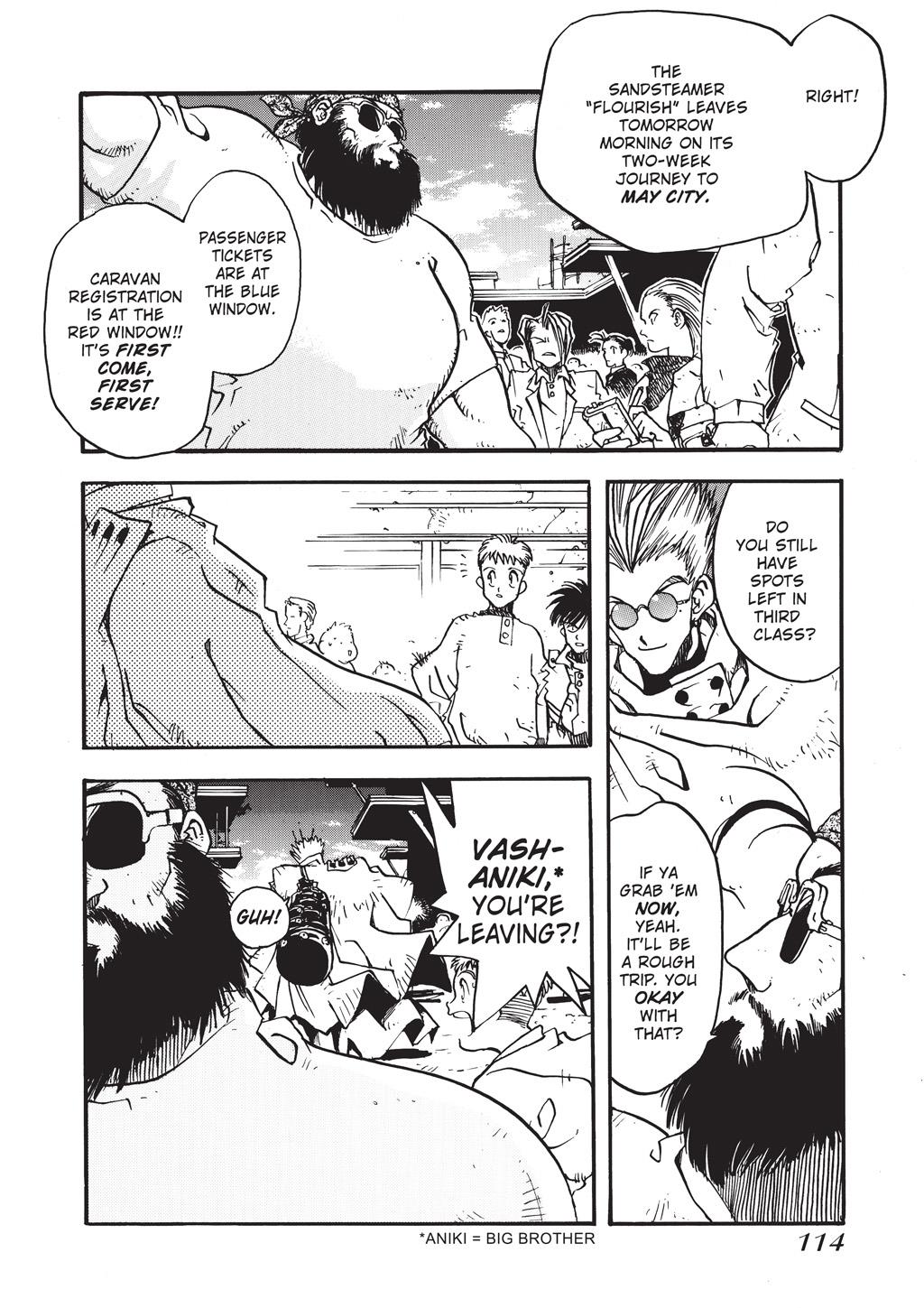 Read Trigun Maximum ENGLISH Manga Online