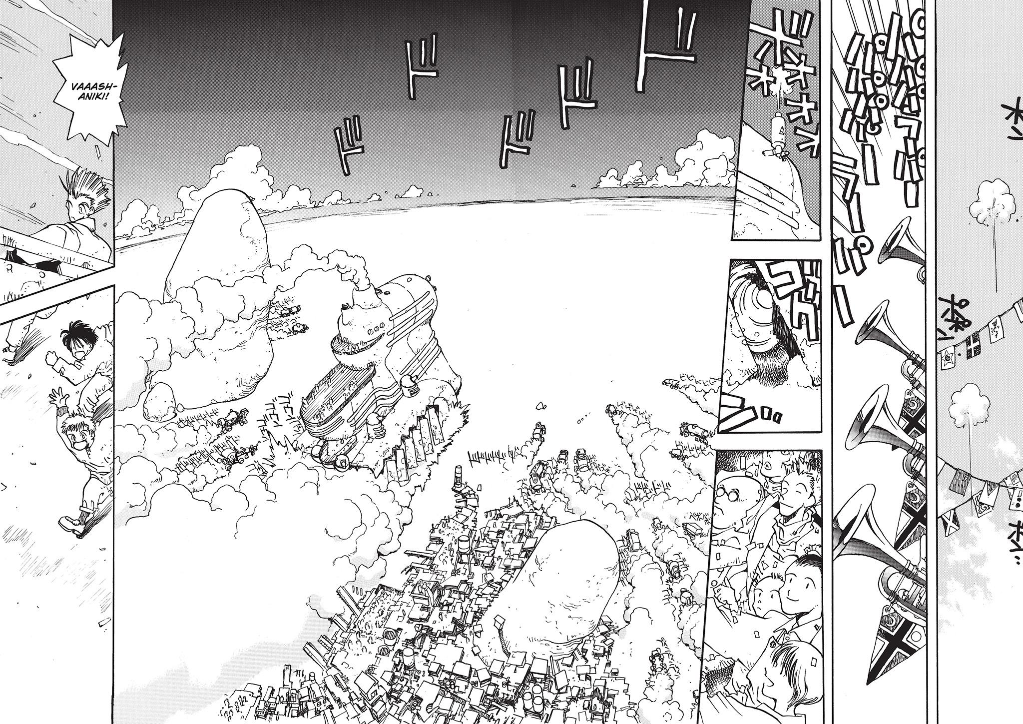 Read Trigun Maximum ENGLISH Manga Online