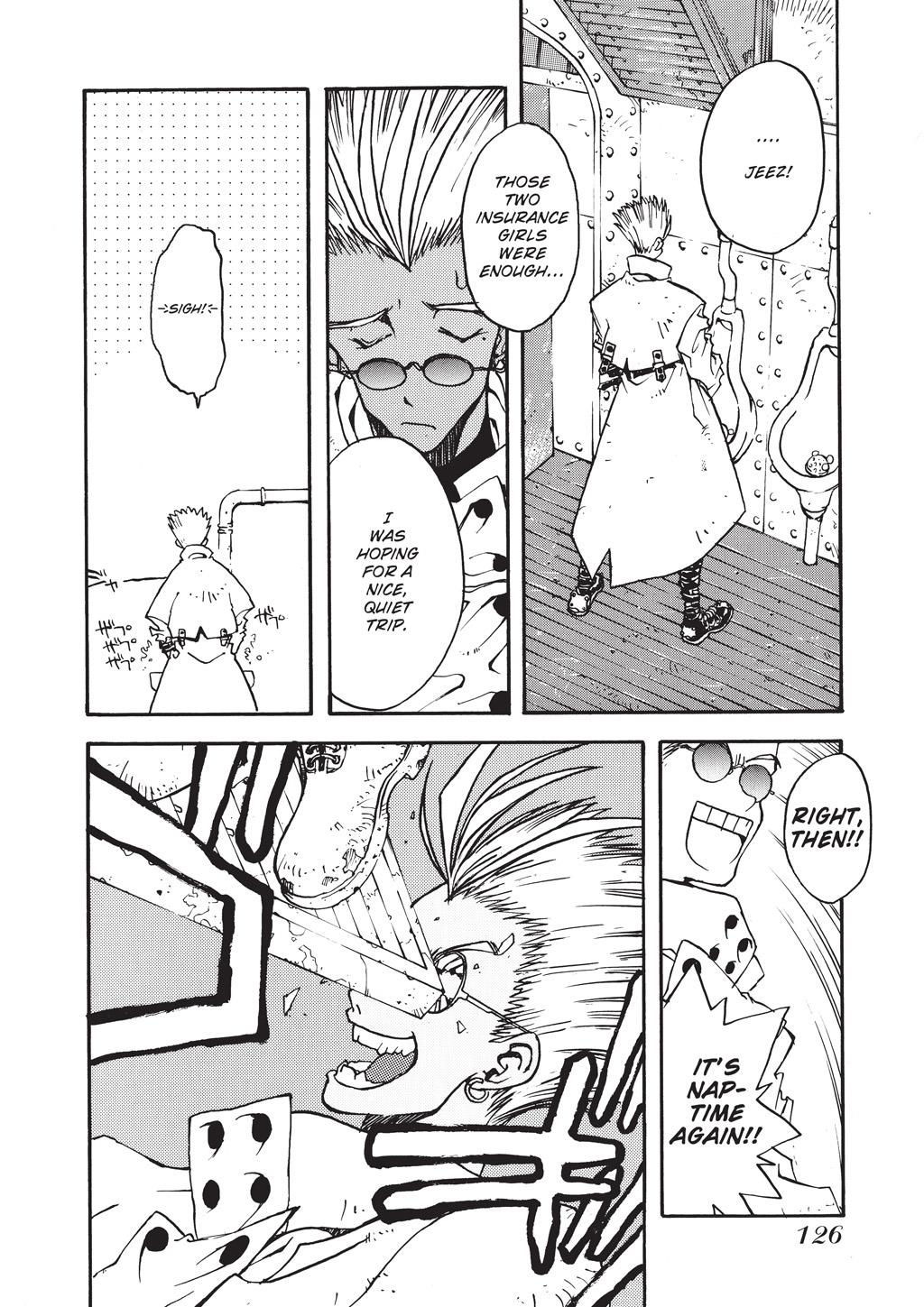 Read Trigun Maximum ENGLISH Manga Online