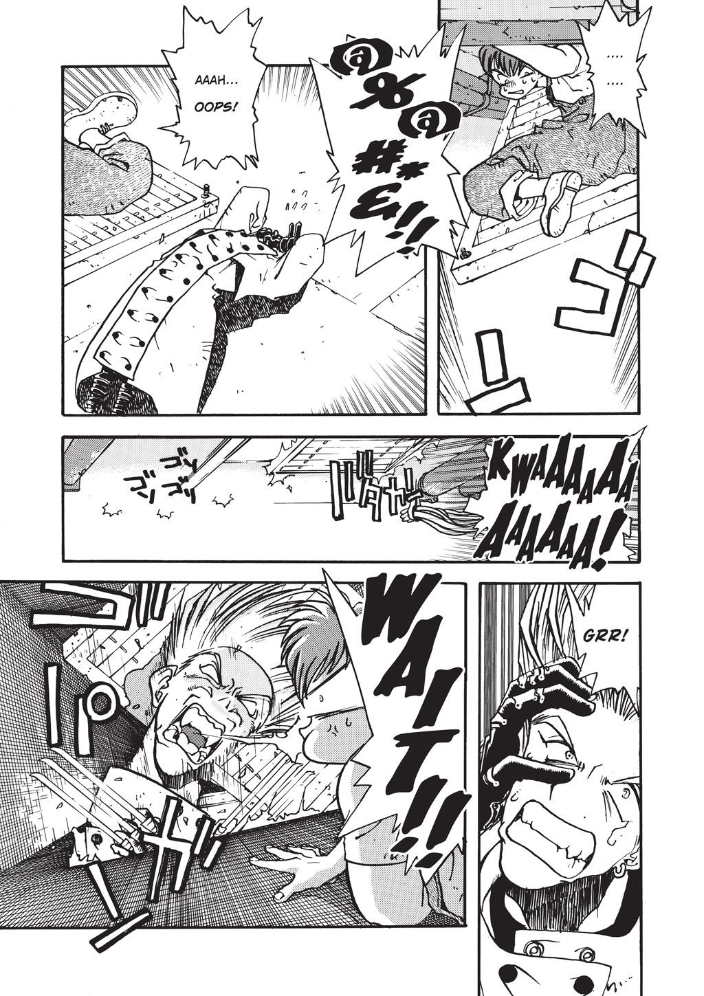 Read Trigun Maximum ENGLISH Manga Online