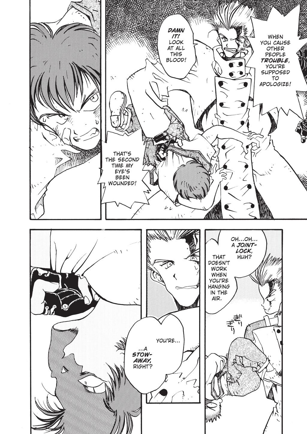 Read Trigun Maximum ENGLISH Manga Online