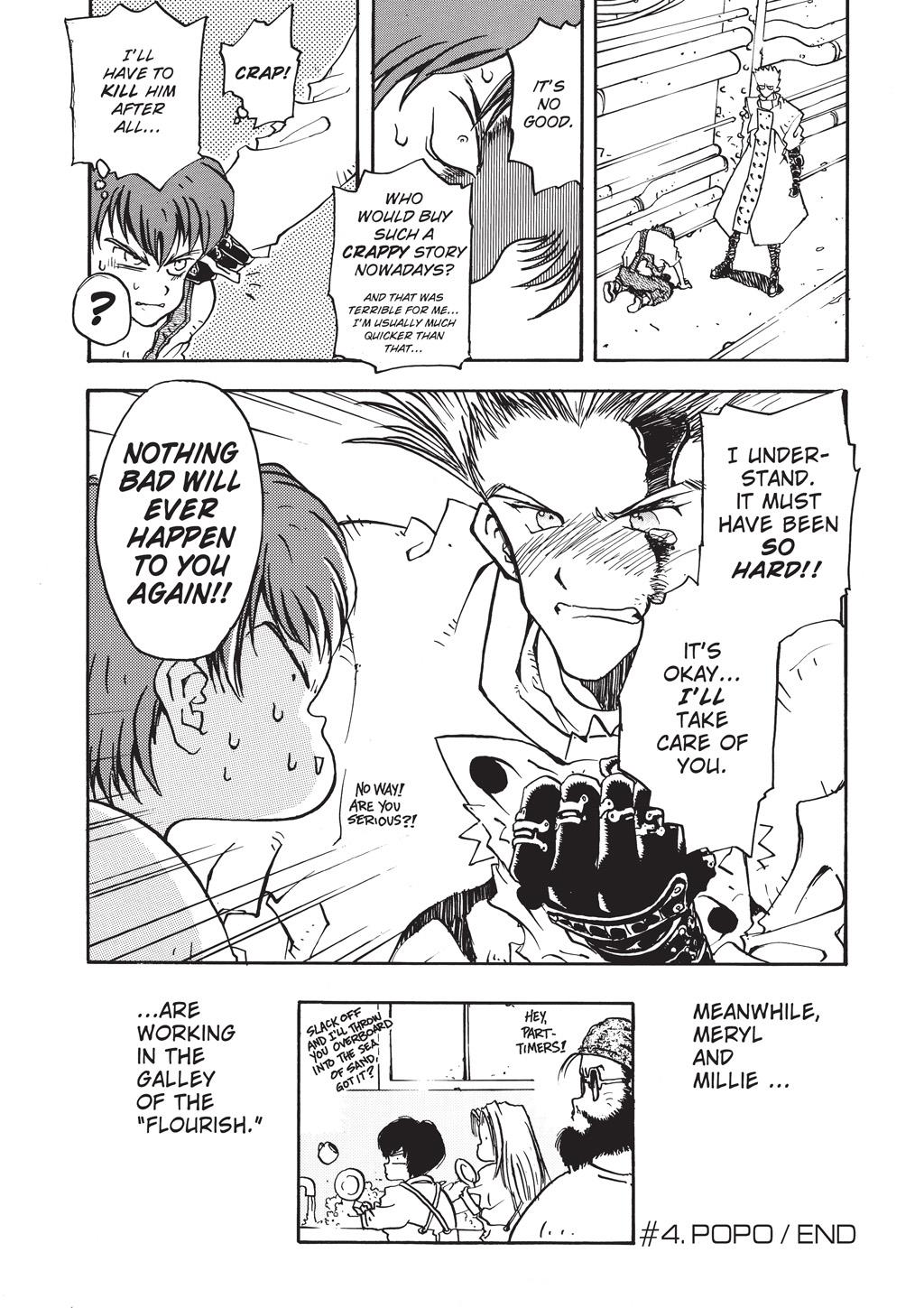 Read Trigun Maximum ENGLISH Manga Online