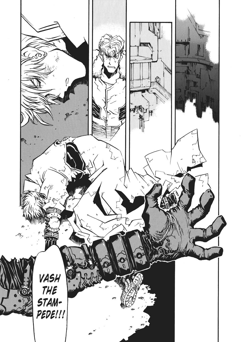 Read Trigun Maximum ENGLISH Manga Online