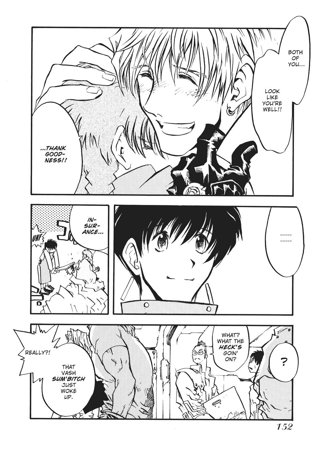 Read Trigun Maximum ENGLISH Manga Online