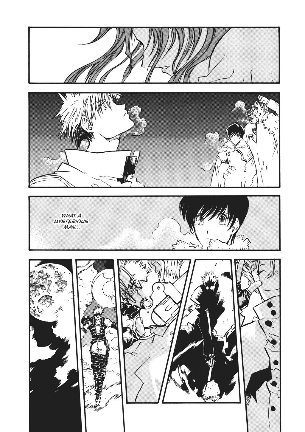 Read Trigun Maximum ENGLISH Manga Online