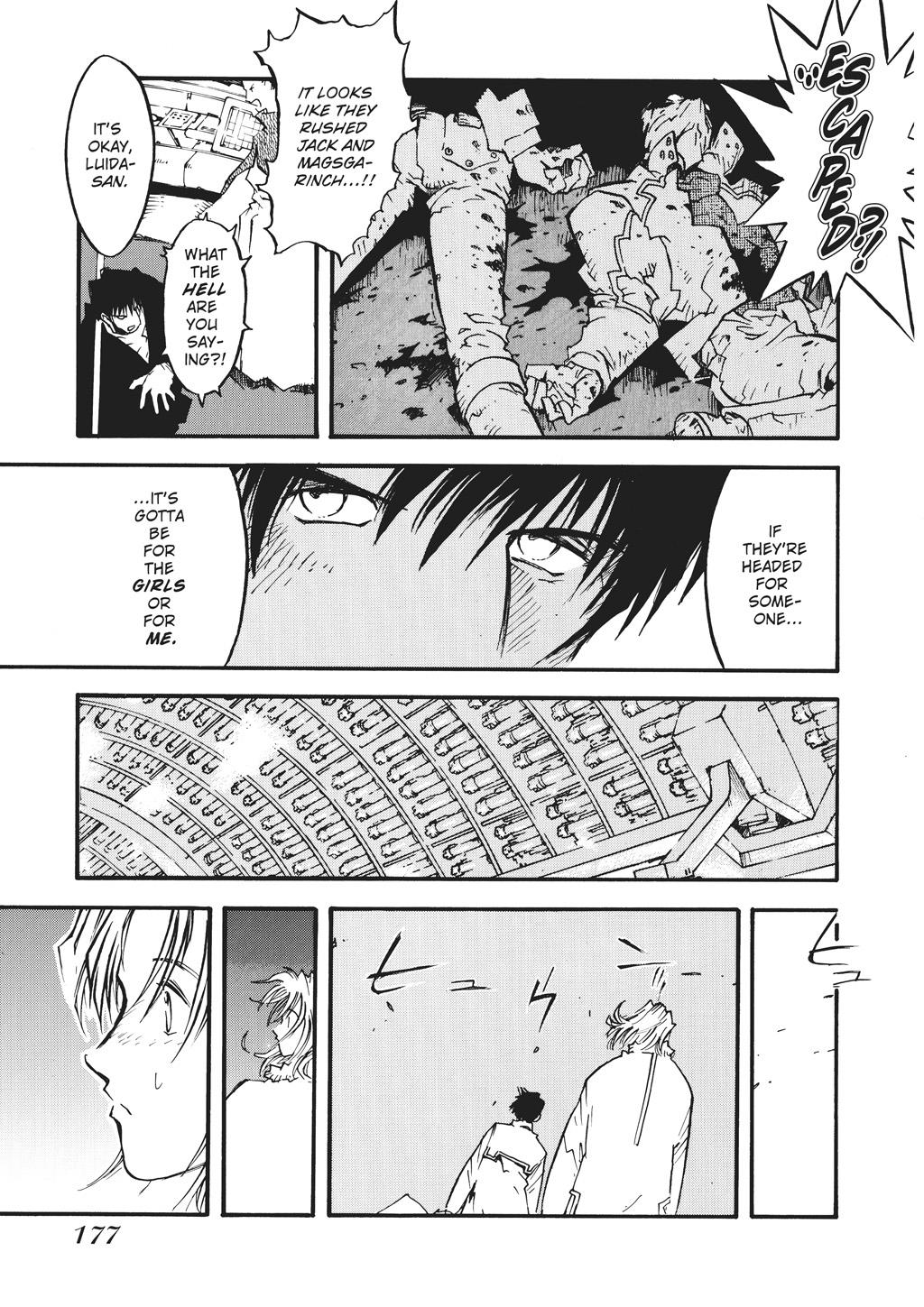 Read Trigun Maximum ENGLISH Manga Online