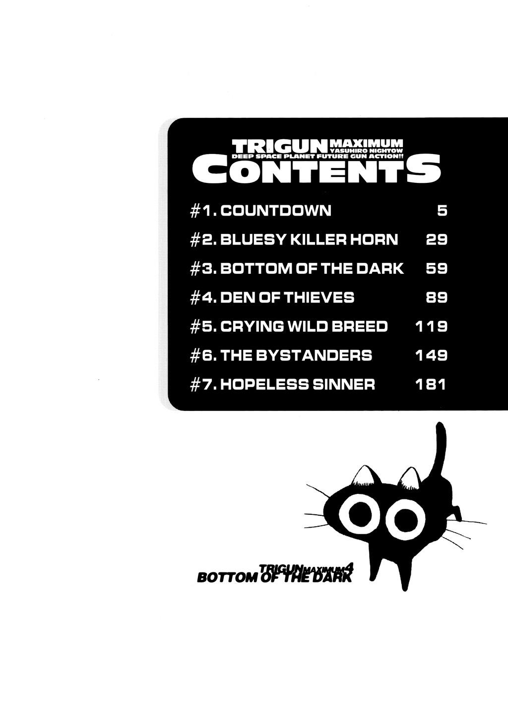 Read Trigun Maximum ENGLISH Manga Online